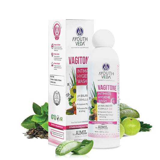 Aimil Ayouthveda Vagitone Intimate Hygiene Wash