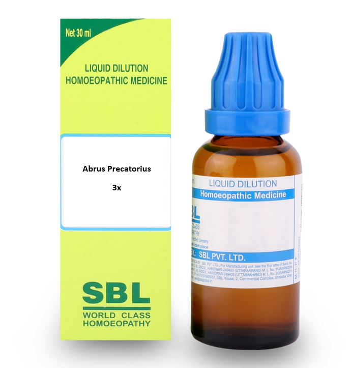 Sbl Abrus Precatorius 3X