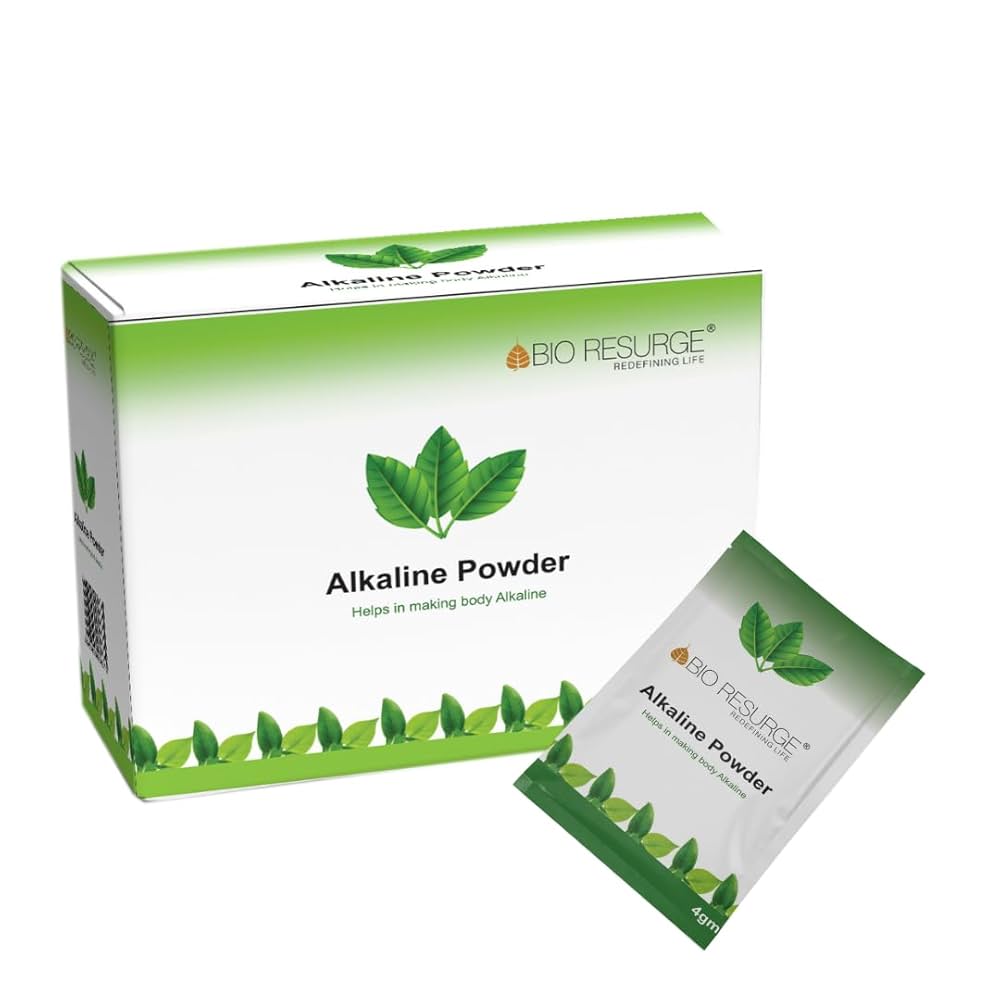 BIO RESURGE LIFE Alkaline Powder Helps in Making Body Alkaline