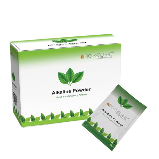 BIO RESURGE LIFE Alkaline Powder Helps in Making Body Alkaline