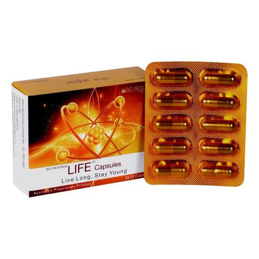Bio Resurge Life Capsules | Natural Immunity Booster | Increase Immunity Naturally
