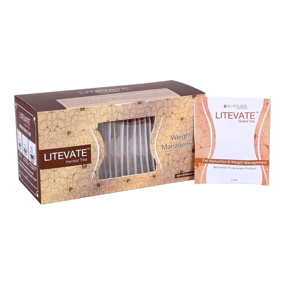 Bio Resurge Litevate Herbal Tea For Weight Management