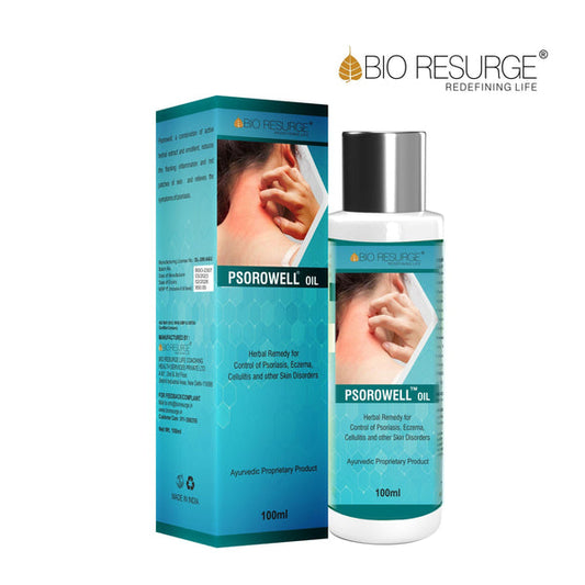 Bio Resurge Psorowell Oil for Psoriasis and Seborrhea Skin Disorder