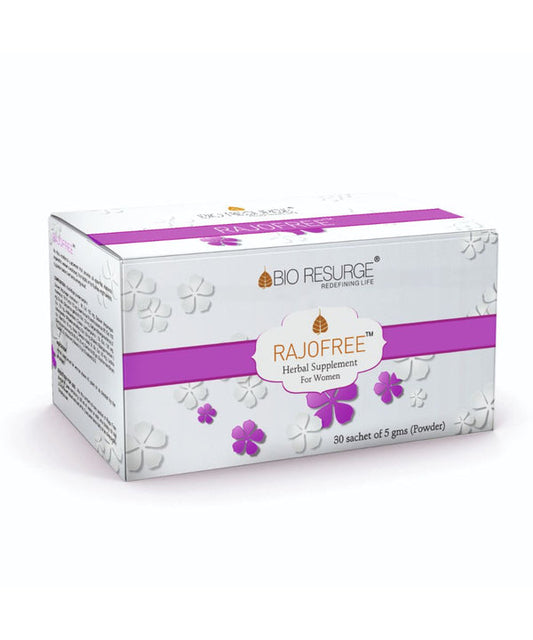 Bio Resurge Rajofree Herbal Supplement For Women