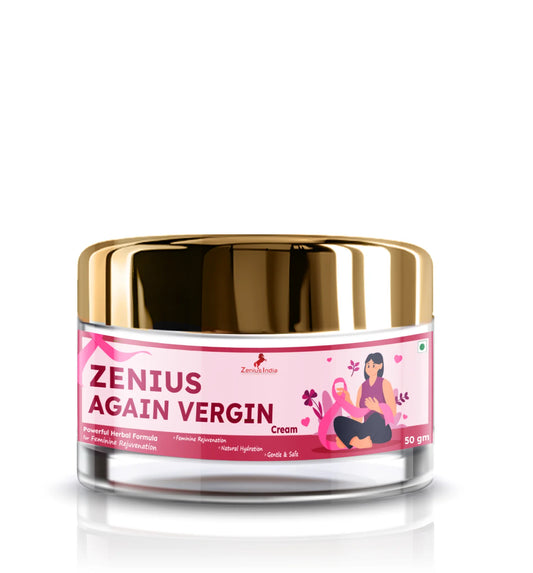 Zenius Again Vergin Cream Natural Vaginal Tightening Cream