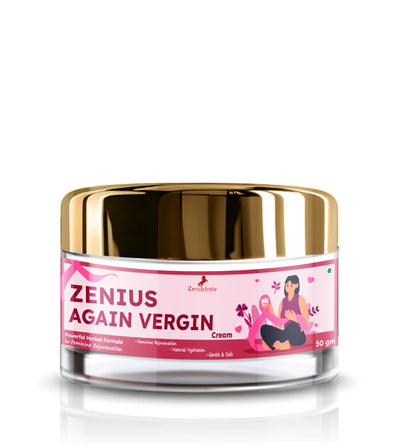 Zenius Again Vergin Cream Natural Vaginal Tightening Cream