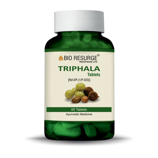 Bio Resurge Triphala Tablet