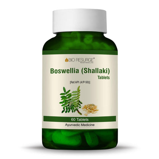 Bio Resurge Boswellia Shallaki Tablets