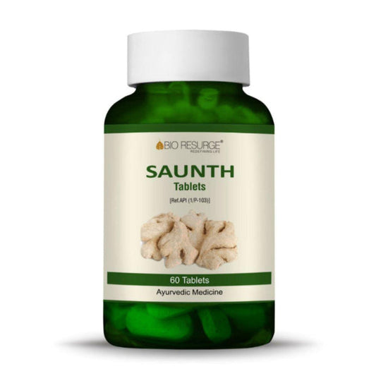 Bio Resurge Saunth Tablets Help for Arthritis