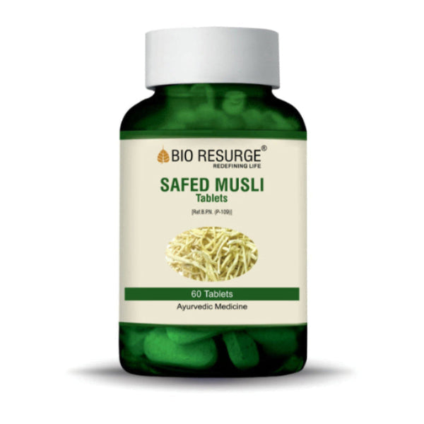 Bio Resurge Safed Musli Tablet