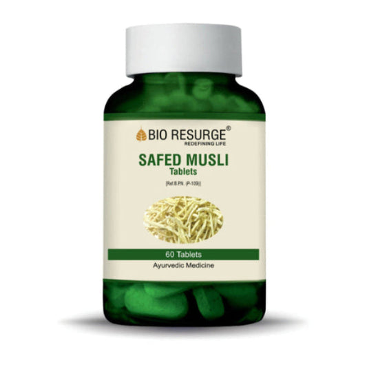 Bio Resurge Safed Musli Tablet
