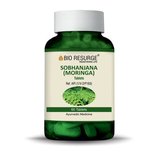 Bio Resurge Sobhanjana Moringa Capsules – Helpful For Prevention And Inflammation & Microbial