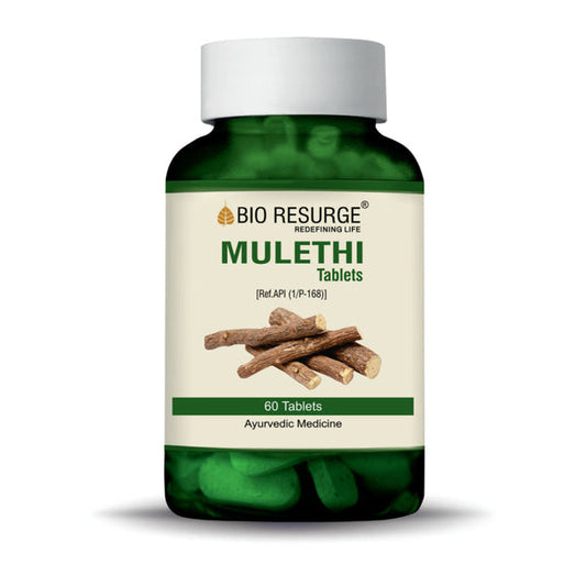 Bio Resurge Mulethi Tablet