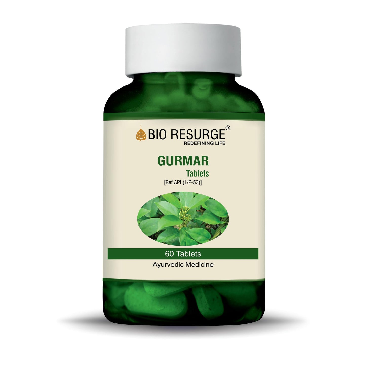 Bio Resurge Gurmar Tablets For Healthy Blood Sugar|Manages Diabetes Level