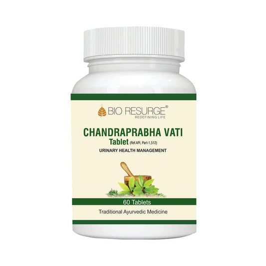 Bio Resurge CHANDRAPRABHA VATI Tablet for URINARY HEALTH MANAGEMENT Tablet