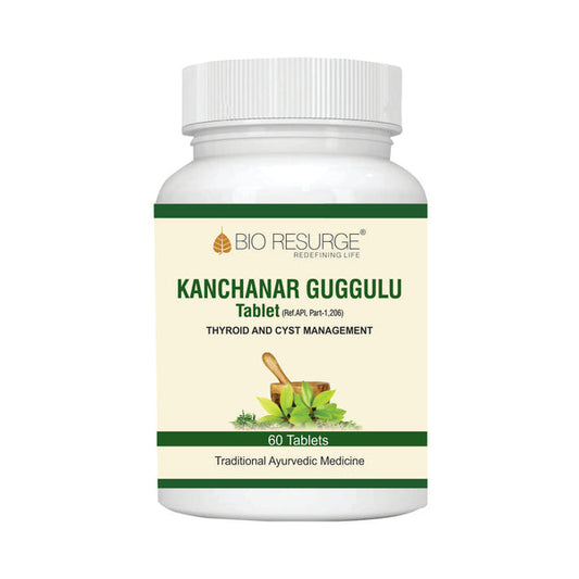 Bio Resurge KANCHANAR GUGGULU Tablets
