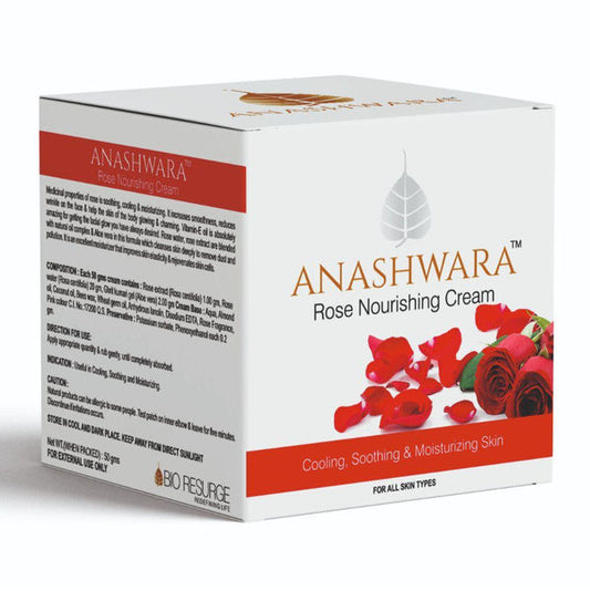 Bio Resurge Anashwara Rose Nourishing Cream | Reduce Acne | Remove Pimple Marks