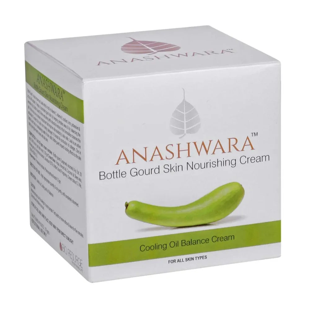 Bio Resurge Anashwara Bottle Gaurd Skin Nourishing Cream