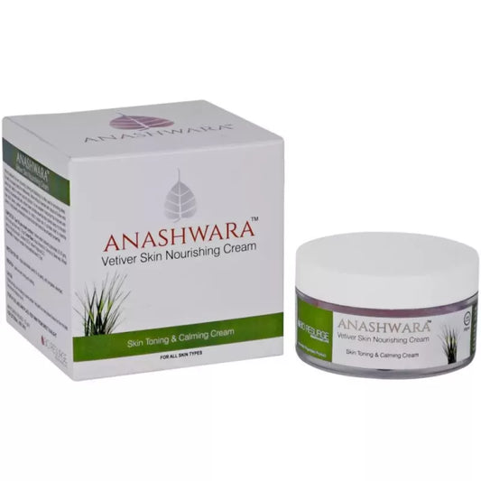Bio Resurge Anashwara Vetiver Skin Nourishing Cream Skin Toning & Calming Cream