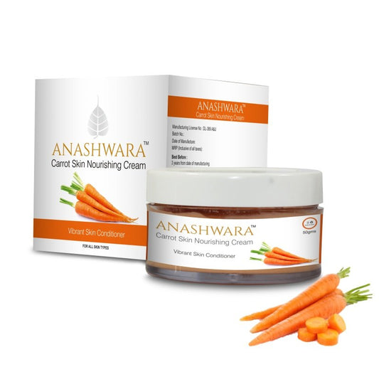 Bio Resurge Carrot Skin Nourishing Cream To Reduce Wrinkles And Facial Lines