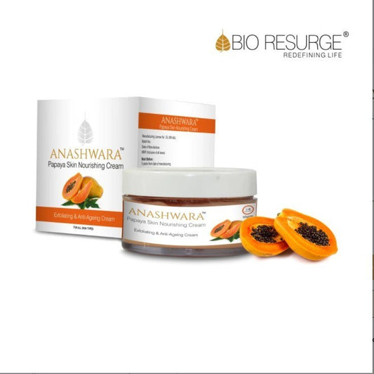 Bio Resurge Papaya Face Pack for Removing Wrinkle and Dark Spots