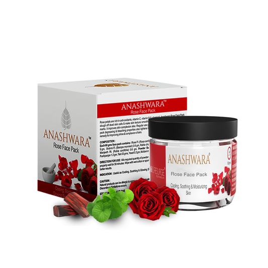 Bio Resurge Anashwara Rose Face Pack | Melanin Reduce Cream | Remove Pigmentation