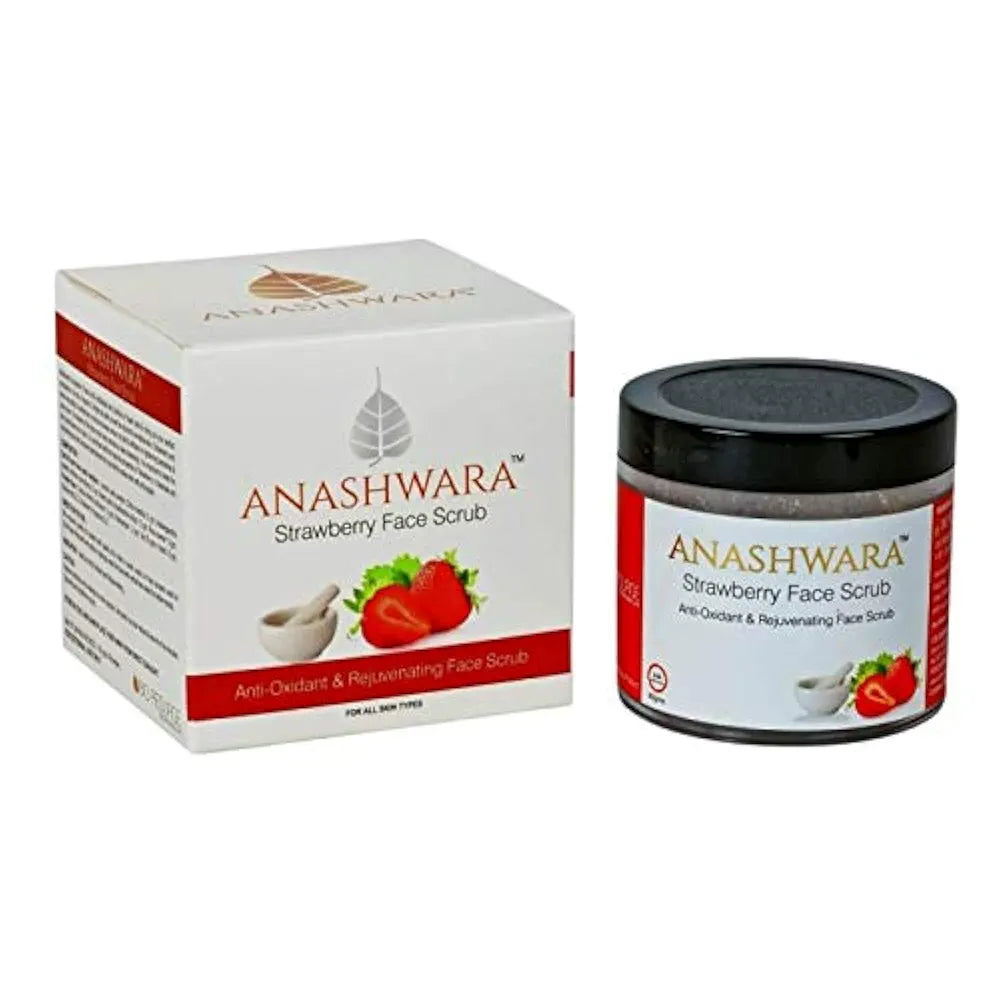 Bio Resurge Anashwara Face Scrub Strawberry