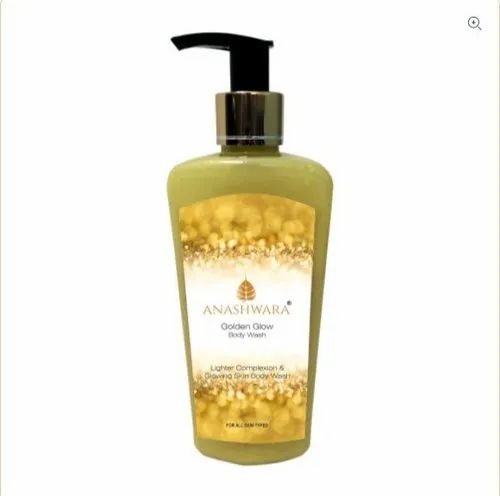 Bio Resurge Anashwara Golden Glow Face Wash for glowing fair skin