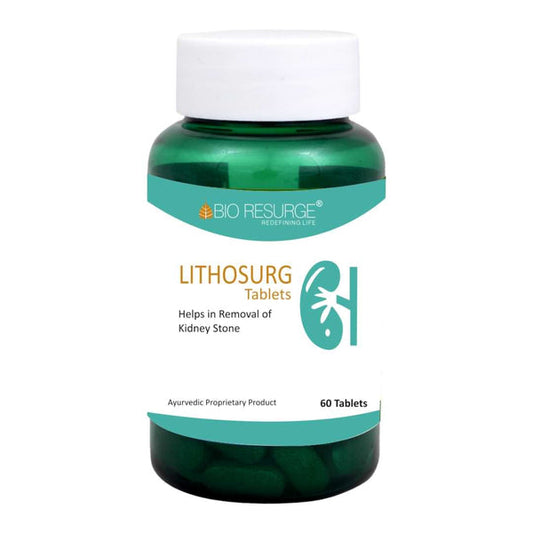 Bio Resurge Lithosurg Tablets Helps In Removal Of Kidney Stone