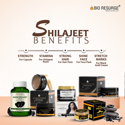 Bio Resurge Shilajit Big Kits
