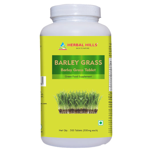 Herbal Hills Barley Grass Tablet
