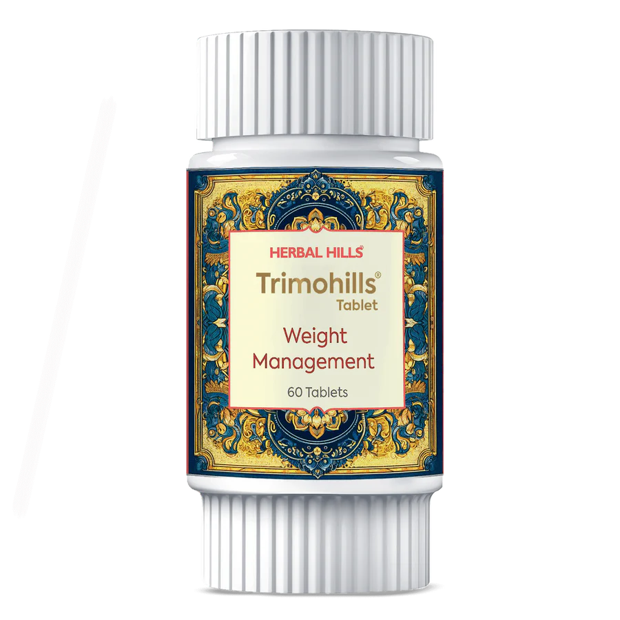 Herbal Hills Trimohills Tablets - Weight Management