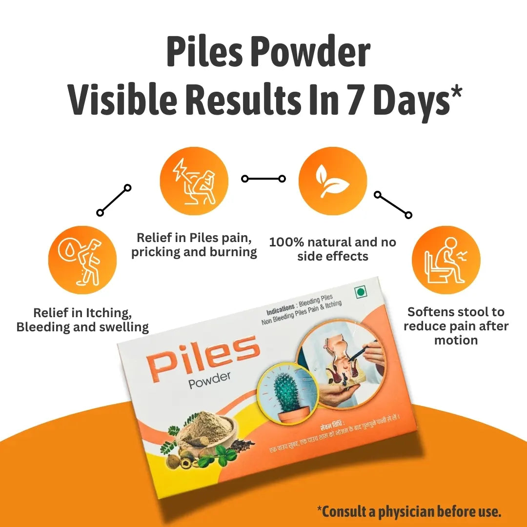 Piles Powder