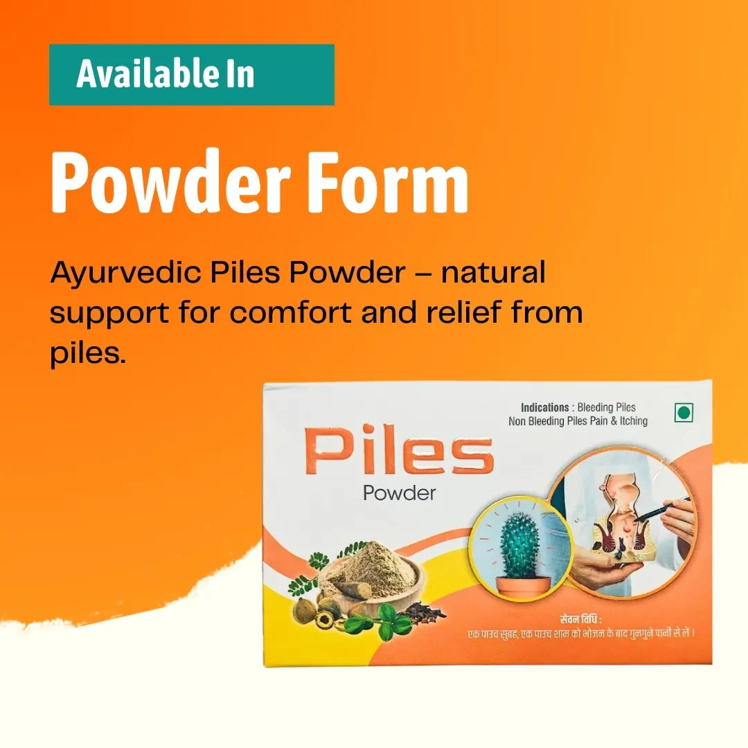 Piles Powder