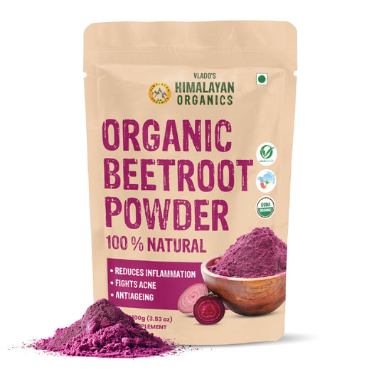 Himalayan Organics Beetroot Powder For Face Skin And Hair