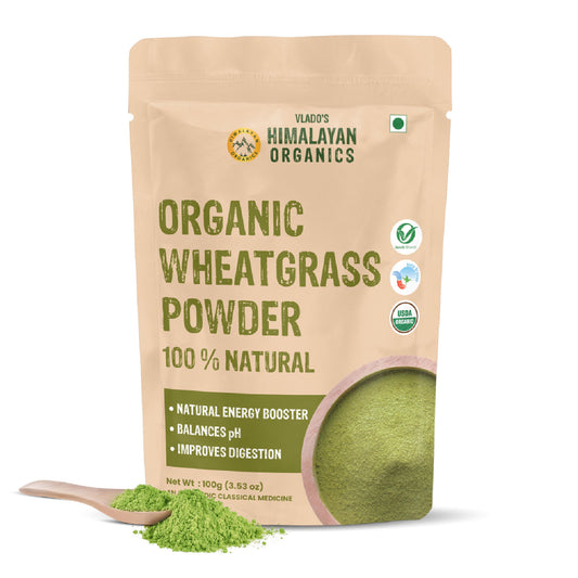 Himalayan Organics Wheatgrass Powder