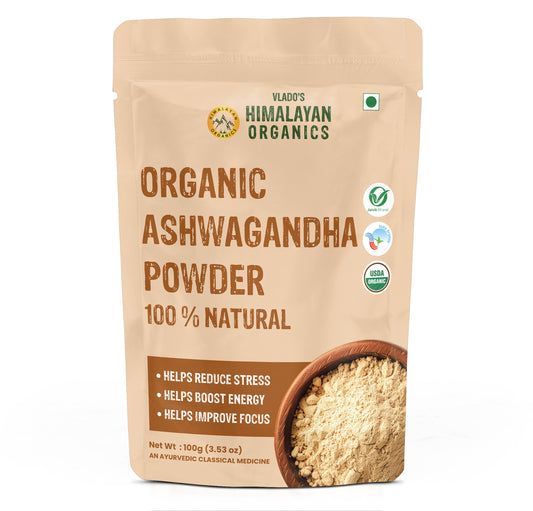 Himalayan Organics Organic Ashwagandha Powder