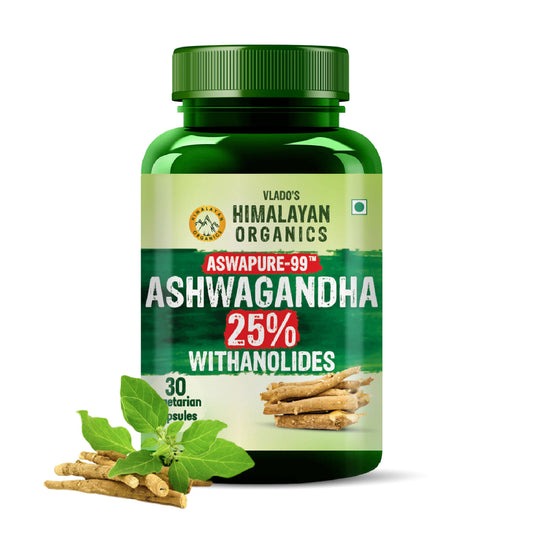 Himalayan Organics Ashwagandha Capsules