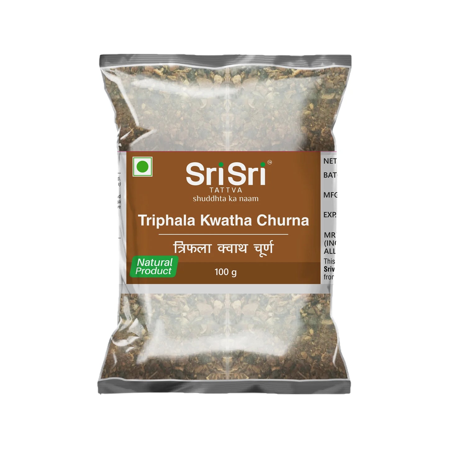 Sri Sri Tattva Triphala Kwatha Churna