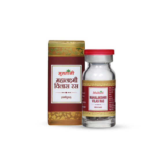 Multani Mahalakshmi Vilas Ras With Gold | Helps In Respiratory Problems, Skin Conditions, And Blood Sugar