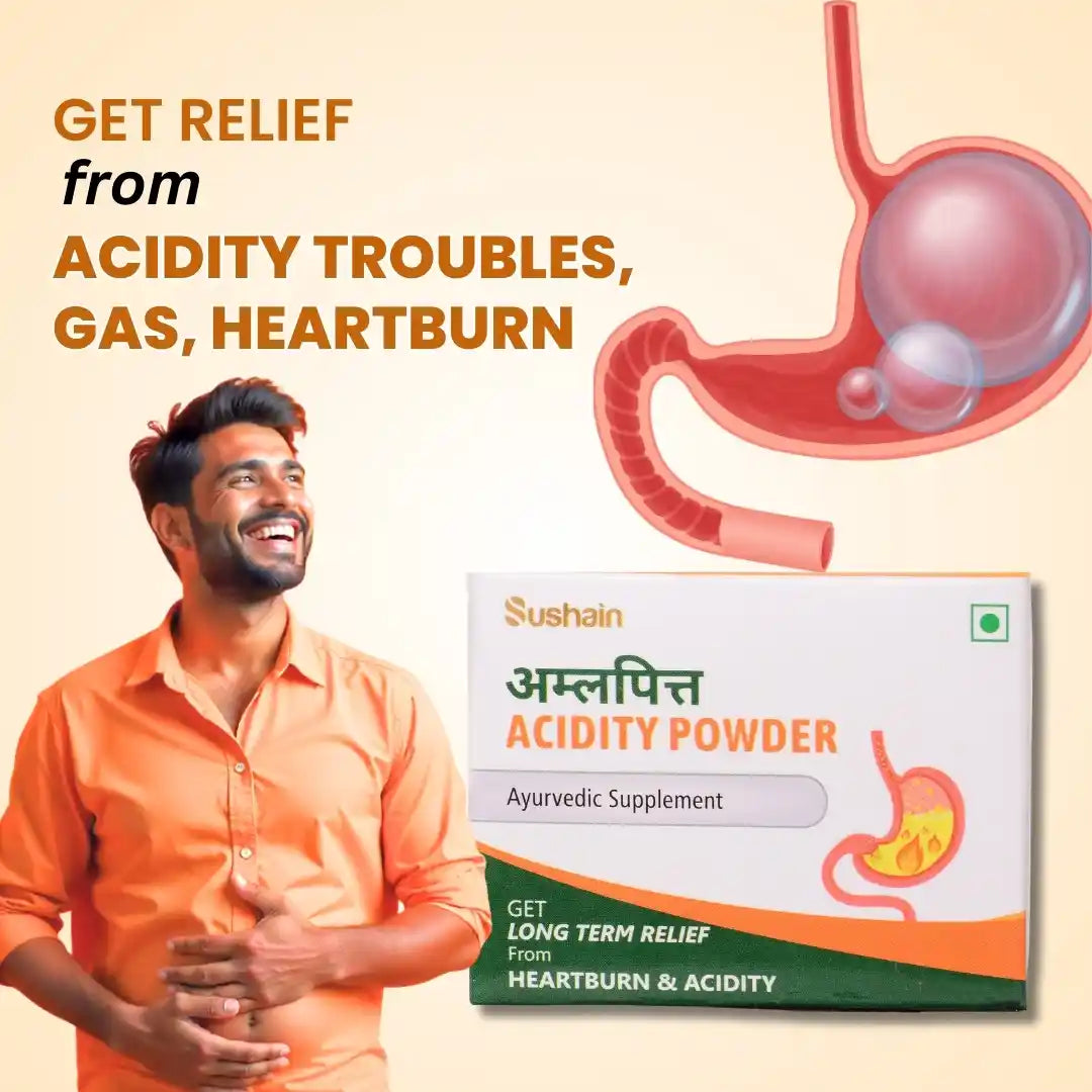 Amlapitta Acidity Powder For Gas, Bloating And Acidity