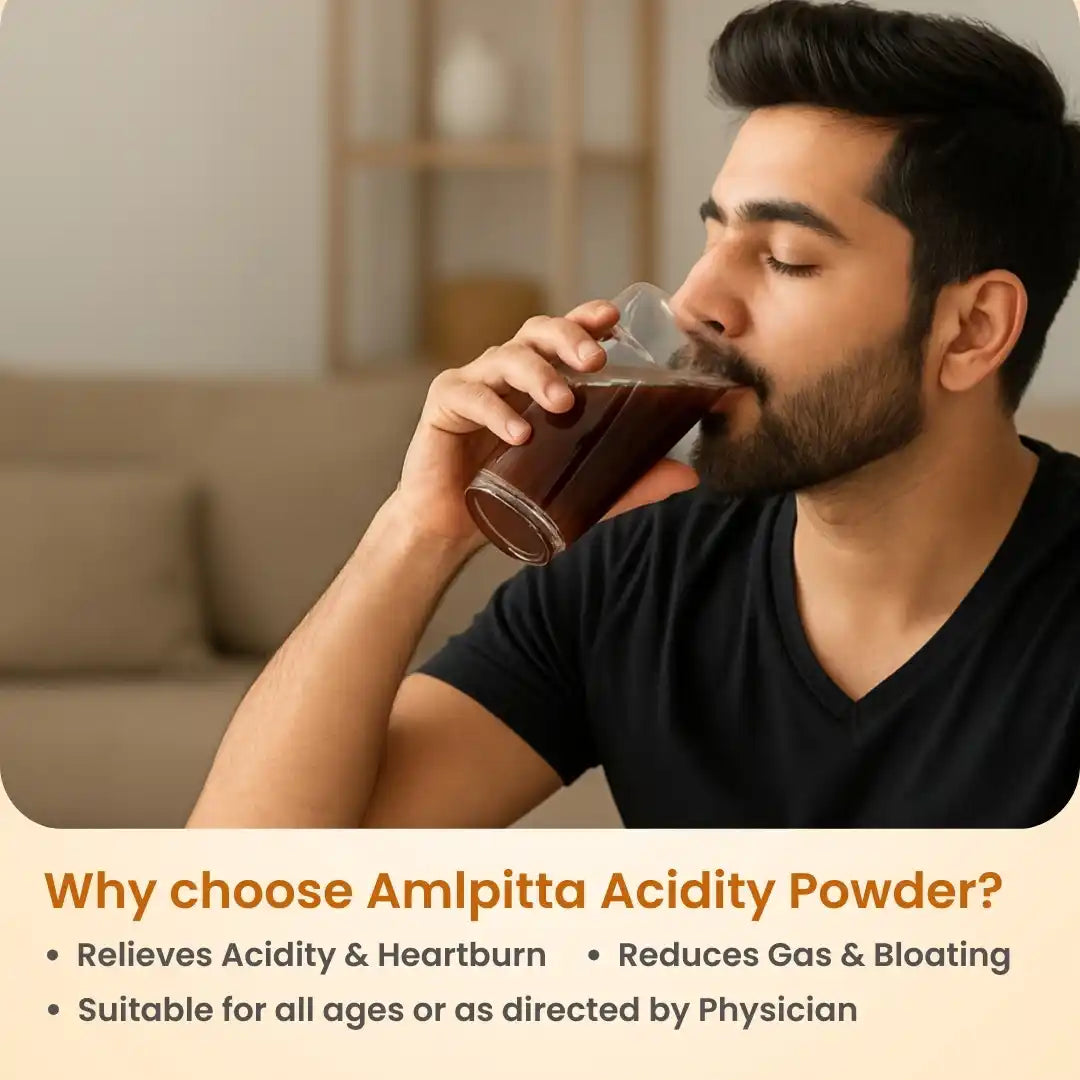 Amlapitta Acidity Powder For Gas, Bloating And Acidity