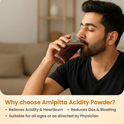 Amlapitta Acidity Powder For Gas, Bloating And Acidity