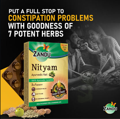 ZANDU Nityam Tablet