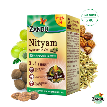ZANDU Nityam Tablet