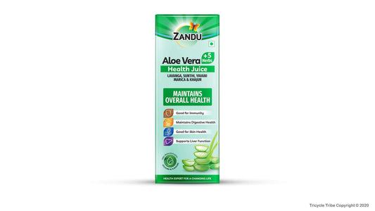 Zandu Aloe Vera Plus 5 Herbs Juice
