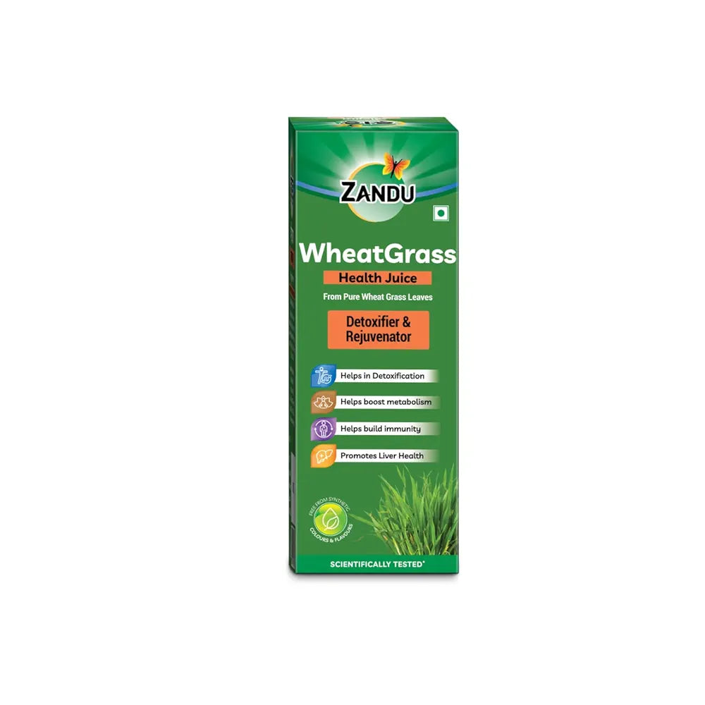 Zandu Wheatgrass Health Juice