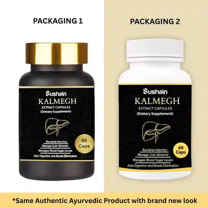 Sushain Kalmegh Extract Capsule – Natural Immunity & Liver Support
