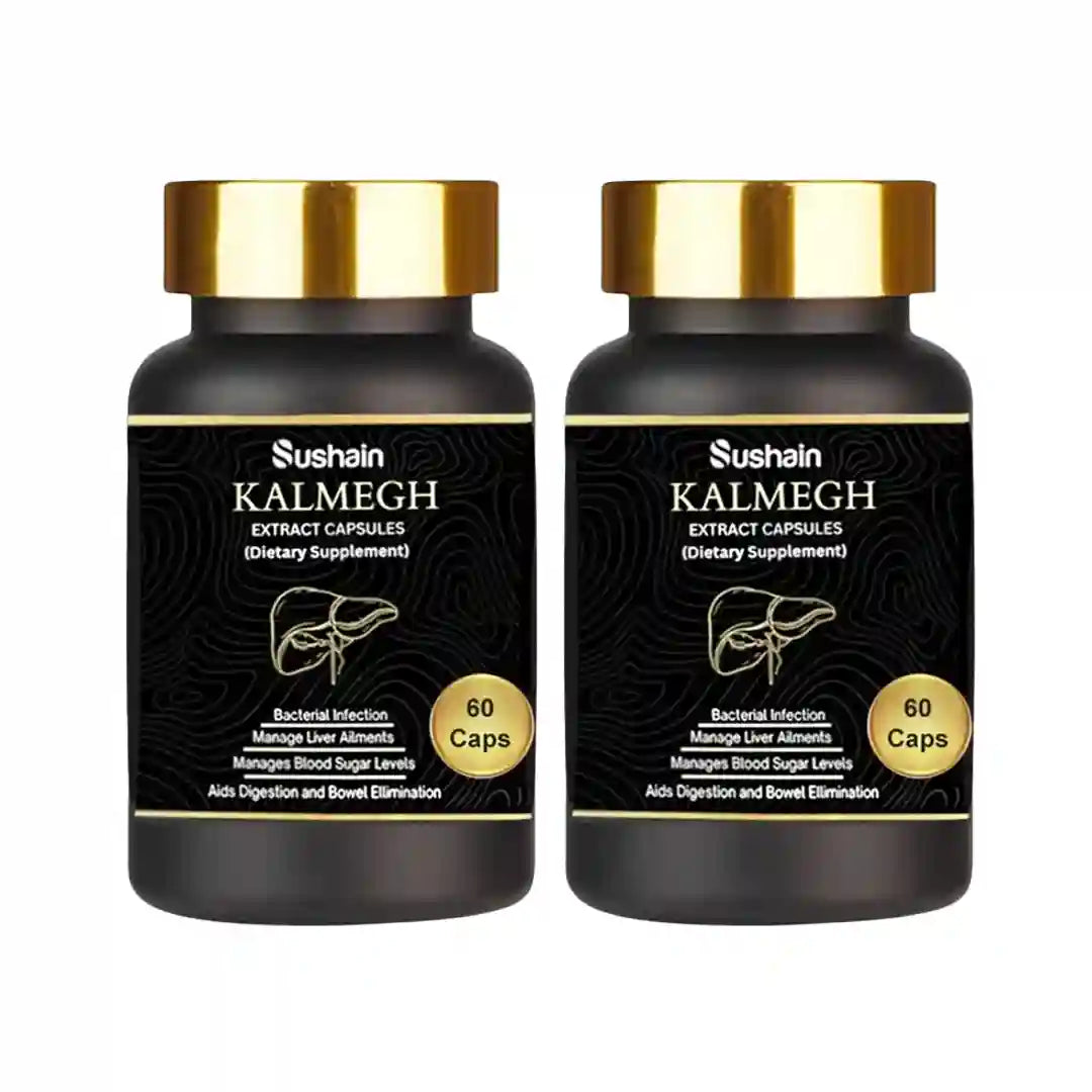 Sushain Kalmegh Extract Capsule – Natural Immunity & Liver Support