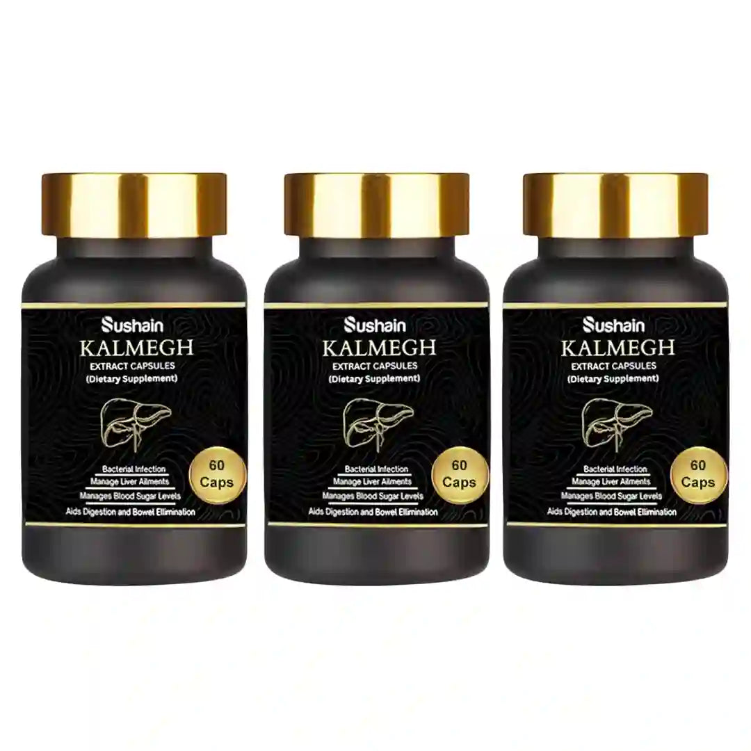 Sushain Kalmegh Extract Capsule – Natural Immunity & Liver Support